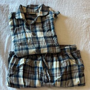 🦄L.L. Bean Flannel Pajamas